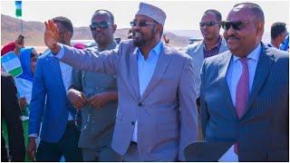 SACIID DENI & AHMED MADOOBE OO U HESHIYAY XASAN SH  SIDI VILLA SOMALIYA UGA SOO SARI LAHAYEN+XOG