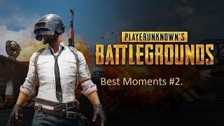 PUBG Best Moments #2. Boski granat.