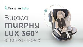 Cómo instalar la Butaca para auto Premium Baby Murphy - Isofix