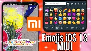 Emojis de iOS Para Xiaomi En 2021 MUY FACIL !