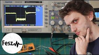 Electronics tutorial - Filtering unwanted common mode noise from your oscilloscope measurements