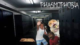 The boys get scared by ghosts (Phasmaphobia)