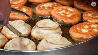 Endless Queue ! Chinese Muslim Beef Roti in Kuala Lumpur - Malaysia