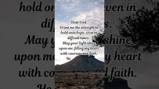 Embracing Hope: A Moment of Inspiration