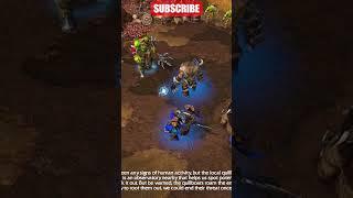 Gar'thok Tells Rexxar To Go To The Observatory | Warcraft 3 Reforged - Bonus Campaign