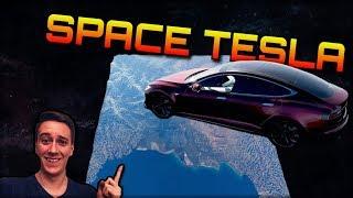 THE TESLA SPACE MISSION | Forza Horizon 3 Dev Mods | Is there a height limit?