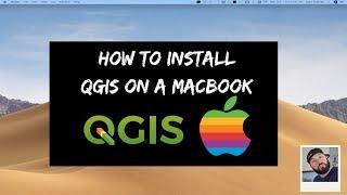 How to Install QGIS on a Mac