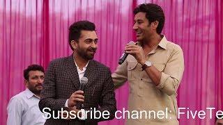 Sharry Mann Harbhajan Mann 1st Tym Kali Live Stage Performance Concert Ads Video Hotstar Netflix