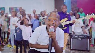 Meddy - Niyo Ndirimbo ft Adrien Misigaro performed by Sherrie Silver Foundation Kids Band