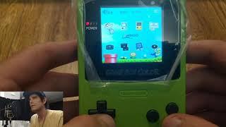 ESP32 Game Boy Color First Look and Dev Preview 1