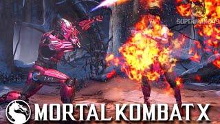 Amazing Sektor Secret Brutality Combo! - Mortal Kombat X: "Sektor" Gameplay