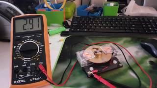 Quanta Magnetics : Mini PowerCell plate motor - Update #2 +100hrs runtime
