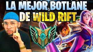 ¡CAITLYN Y MILIO, LO MEJOR DE WILD RIFT!