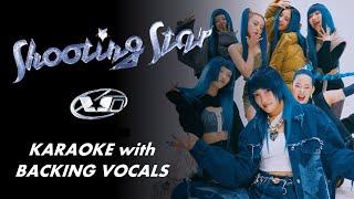 XG - SHOOTING STAR - KARAOKE  with BACKING VOCALS