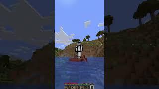 how to exit a mangrove boat with chest in minecraft