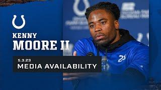 May 3, 2023 | Kenny Moore II Media Availability