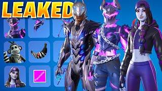 ALL *NEW* Leaked Fortnite Cosmetics!! (Halloween Skins)