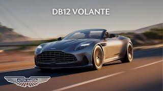 Aston Martin DB12 Volante | A New Standard of Open-Top Driving