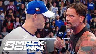 CM Punk Gives John Cena the Truth, R-Truth Attacks | WWE SmackDown Highlights 6/13/25 | WWE on USA