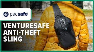 Pacsafe Venturesafe X Anti-Theft Sling Pack Review (1 Month of Use)