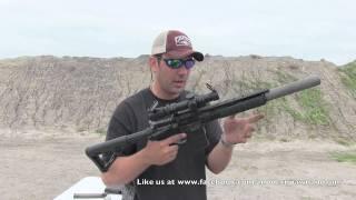 PWS MK109 300 Blackout AR15 Rifle Gemtech Sandstorm Demo Day Live Fire Review