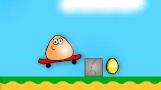 Pou Games 2D | Geometry Dash