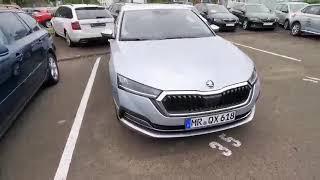 Новая шкода октавия 2020 года обзор багажного отделения Skoda Octavia Skoda Rapid Германия