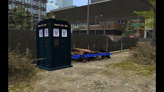 Gmod | 2005 + Retextured TARDIS | Showcase