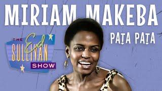 Miriam Makeba - Pata Pata (Live on The Ed Sullivan Show 1967)