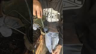 How To Refill The Kobolt Electric Weed-Eater With Loose String