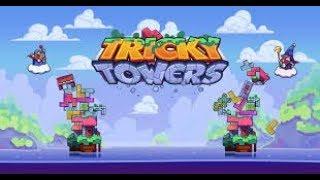 БИТВА БЕЗУМНЫХ СТРОИТЕЛЕЙ! -Tricky Towers! (УГАР)