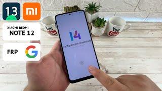 Eliminar Cuenta de Google Xiaomi Redmi Note 12 | Android 13 | Actualizado 2024