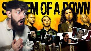 METAL VIRGIN REACTS TO SYSTEM OF A DOWNS BIGGEST SONGS  | UK RAP FANS REACTION