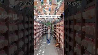 Ancient Edo-style town close to Tokyo! #travel #japan #tokyo