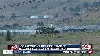 Correctional officer stabbed multiple times, inmate had fractured skull, broken eye orbital at Tehac