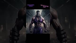 What if Mortal Kombat warriors where bodybuilders? #mortalkombat #bodybuilder #bodybuilding #gym