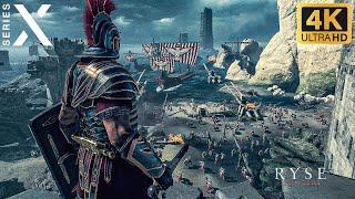 Ryse: Son of Rome - Gameplay Xbox Series X [4K]