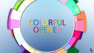 Colorful Opener - ProShow Producer