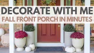 Front Porch Fall Decorating Ideas 2024