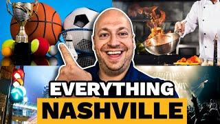 Everything You Need to Know About Living in Nashville Tennessee | Moving to Nashville Tennessee