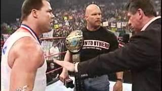 Austin, Angle, & Mcmahon raw segment 7/2/01