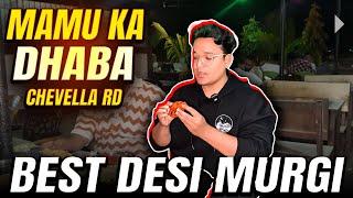 Best Dhabas of Hyderabad | Episode 2 | Desi Murgi Gravy, Teetar Batair | Explore with @bhukkanawab