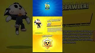 My Luck is Unbelievable Legendary Starr Drops #BrawlStars #Shorts