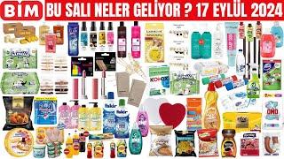 BU SALI BİM’E NELER GELİYOR ? | BİM 17 EYLÜL 2024 | TEMİZLİK GIDA İNDİRİMLERİ | BİM AKTÜEL BU HAFTA