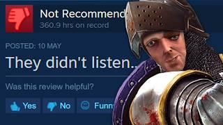 What Went Wrong? - Chivalry Medieval Warfare, Mordhau, Mirage and More