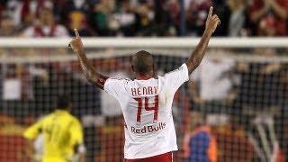 HIGHLIGHTS: Thierry Henry & New York Red Bulls vs Ryan Johnson & Toronto FC, MLS