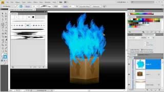 [HD] Vector Fire and Flames: Illustrator CS4 Tutorial