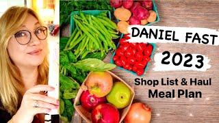 *DANIEL FAST 2023 - End Times Focused*