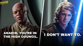 What If Anakin Rejected His Promotion to the Jedi Council