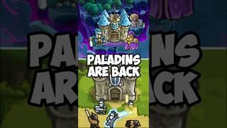 Paladins are BACK in Kingdom Rush Alliance